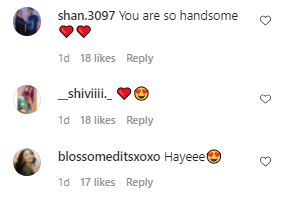 fans comment on parth's new look 