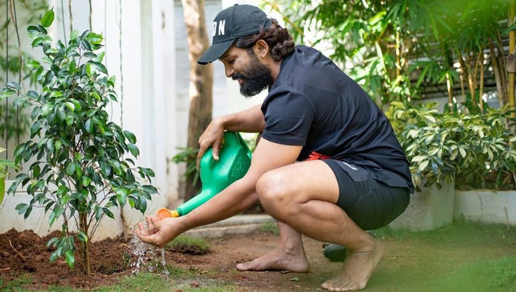 allu arjun, world environment day