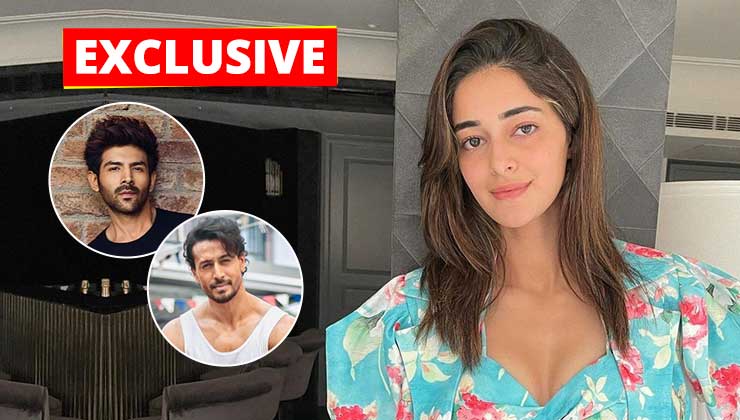 ananya panday, tiger, kartik