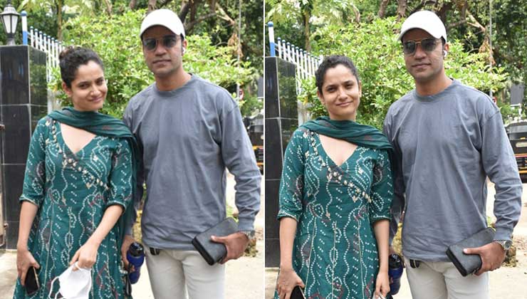 ankita lokhande, vicky jain