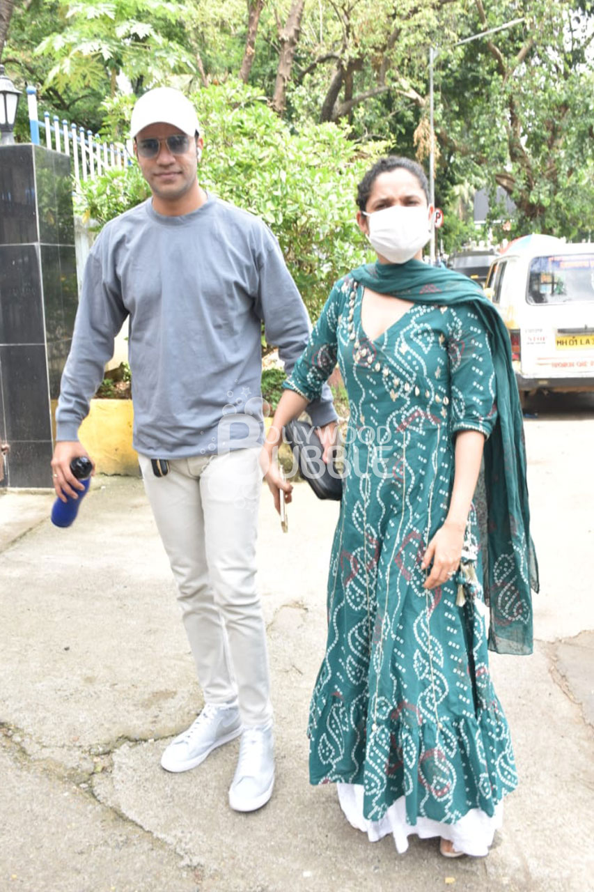 Ankita Lokhande and Vicky Jain