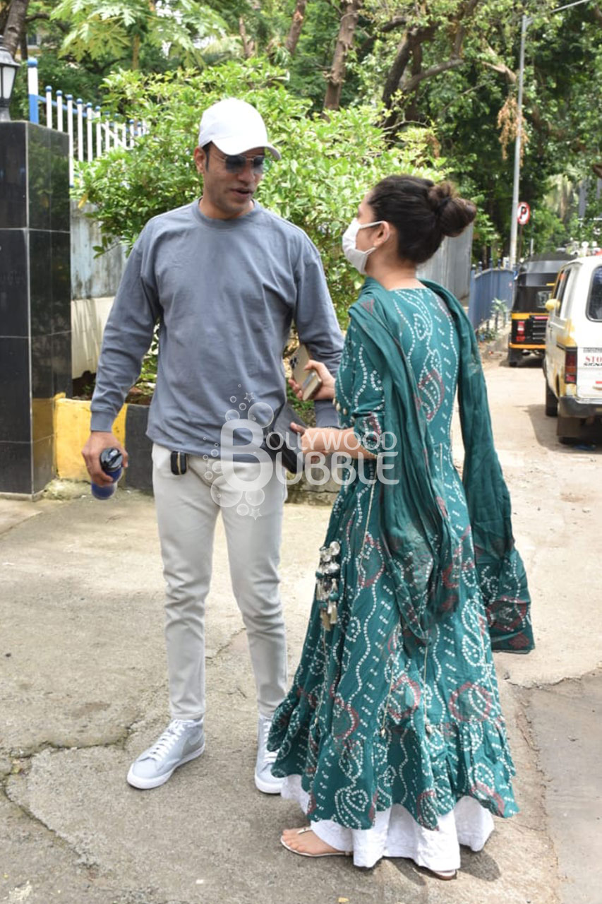 Ankita Lokhande and Vicky Jain