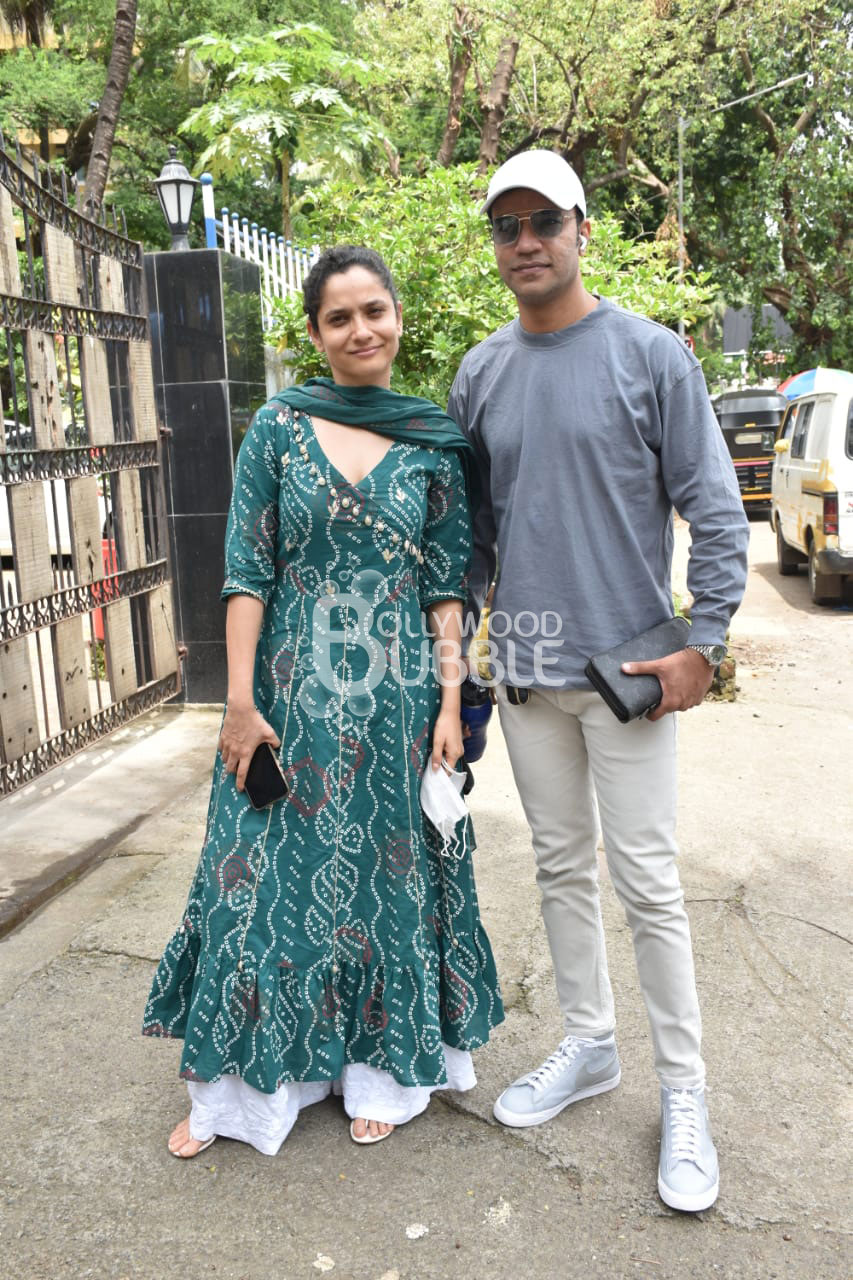 Ankita Lokhande and Vicky Jain