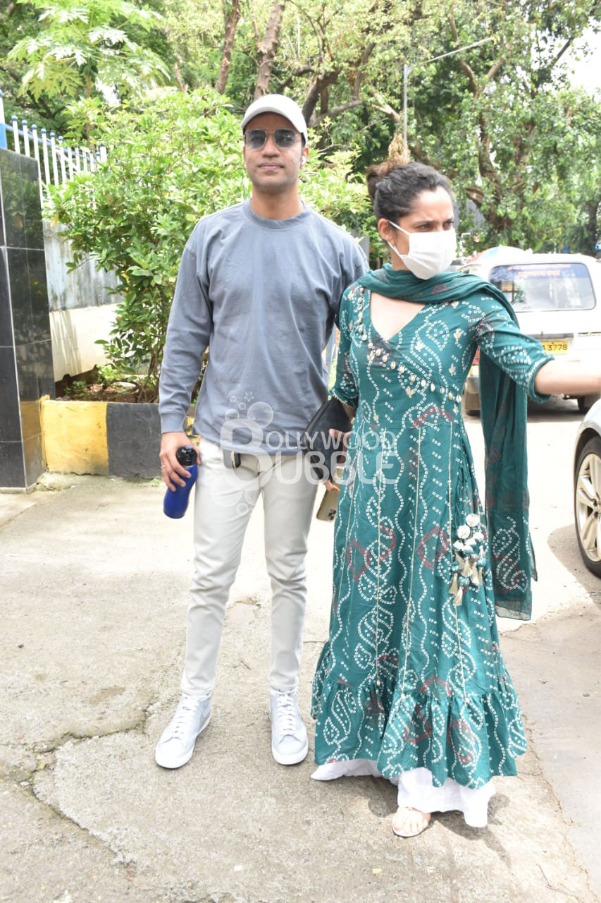 Ankita Lokhande and Vicky Jain