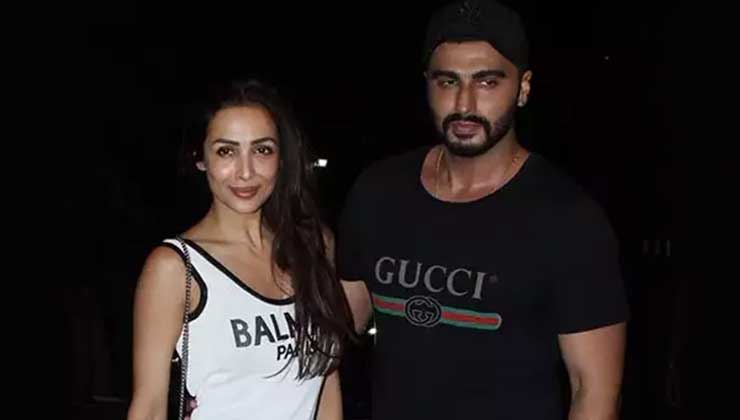 Arjun Kapoor, Malaika Arora