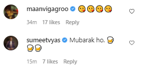 celebs comments on anand angira wedding