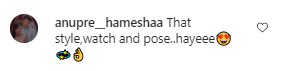fans comment on parth's new look