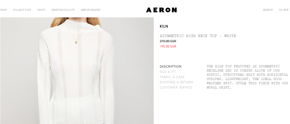 aeron top 