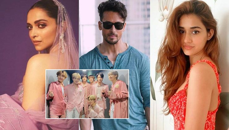 Deepika Padukone, Ayushmaan Khurrana, Disha Patani and other Bollywood  stars who 'purple' BTS and are a part of the ARMY