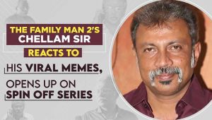 The Family Man 2’s Chellam Sir aka Uday Mahesh reacts to his viral memes, Mohanlal, spin-off series