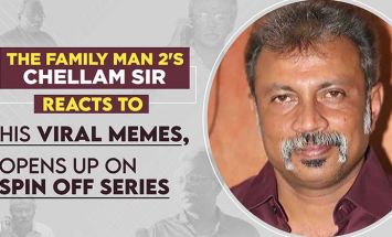 The Family Man 2’s Chellam Sir aka Uday Mahesh reacts to his viral memes, Mohanlal, spin-off series