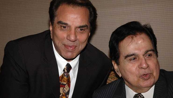 dilip kumar, dharmendra
