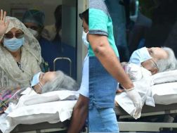 dilip kumar health, dilip kumar