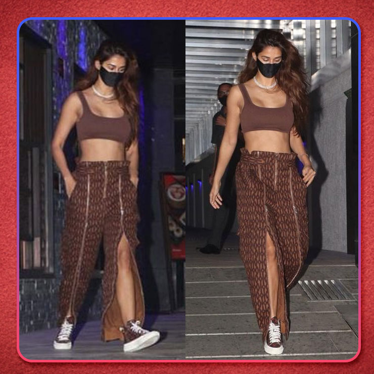 Disha Patani worst look