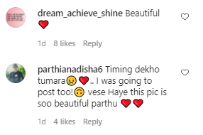 fans comment on parth's new look