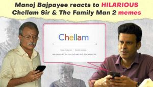 Manoj Bajpayee reacts to HILARIOUS Chellam Sir memes, The Family Man 2 scenes, picks his favourites