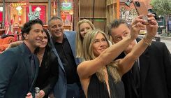 Jennifer Aniston is basking in all the love from the Friends Reunion; shares unseen pics from the sets