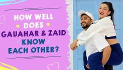 Gauahar Khan & Zaid Darbar's SUPER FUN How Well Do You Know Each Other Challenge