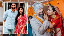 Katrina Kaif and Vicky Kaushal drop heart emojis on Angira Dhar and Anand Tiwari's wedding pictures
