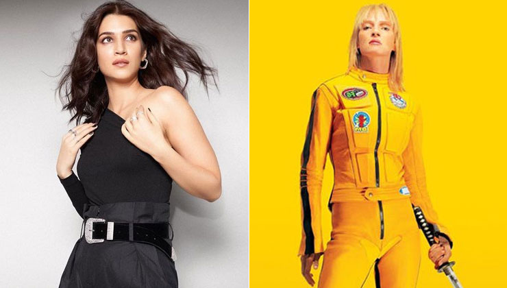 kriti sanon, kill bill