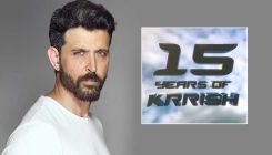 15 Years of Krrish: Hrithik Roshan celebrates by sharing a cryptic post on Krrish 4; watch video