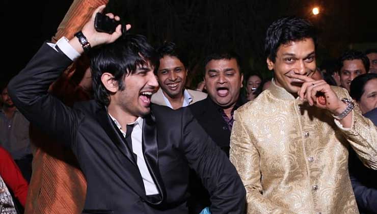Remembering Sushant Singh Rajput: Close friend Mahesh Shetty shares a happy pic