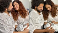 Neeti Mohan and Nihaar Pandya REVEAL their newborn son's name with adorable pics
