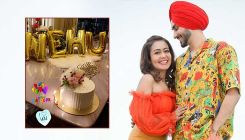 On Neha Kakkar's birthday, Rohanpreet Singh pens a mushy note for his 'queen'; check out pics from the midnight birthday celebration