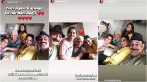 Nia Sharma mourns the death of Ek Hazaaron Mein Meri Behna Hai veteran actress Tarla Joshi 