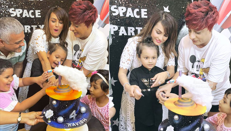 nisha rawal, karan mehra