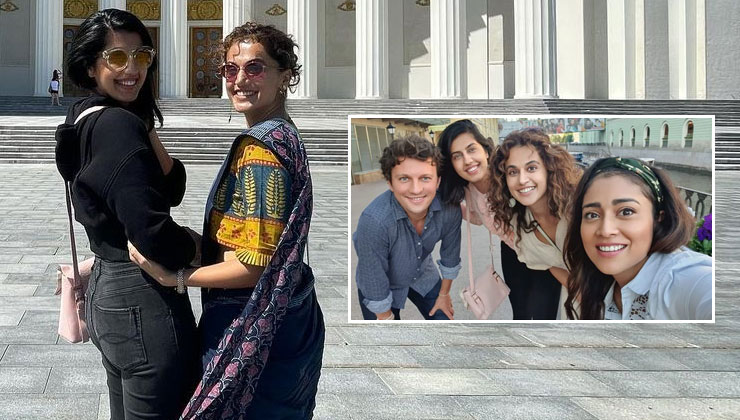 taapsee pannu, shriya saran, shagun pannu, Andrei Koscheev, taapsee pannu instagram, taapsee pannu russia, shriya saran husband, rrr, drishyam