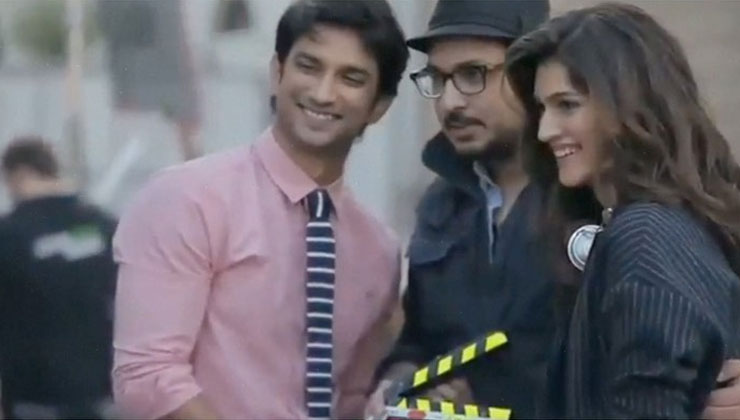 As Raabta Clocks 4 Years Kriti Sanon Shares A Special Video With A Touching Note For Sushant 