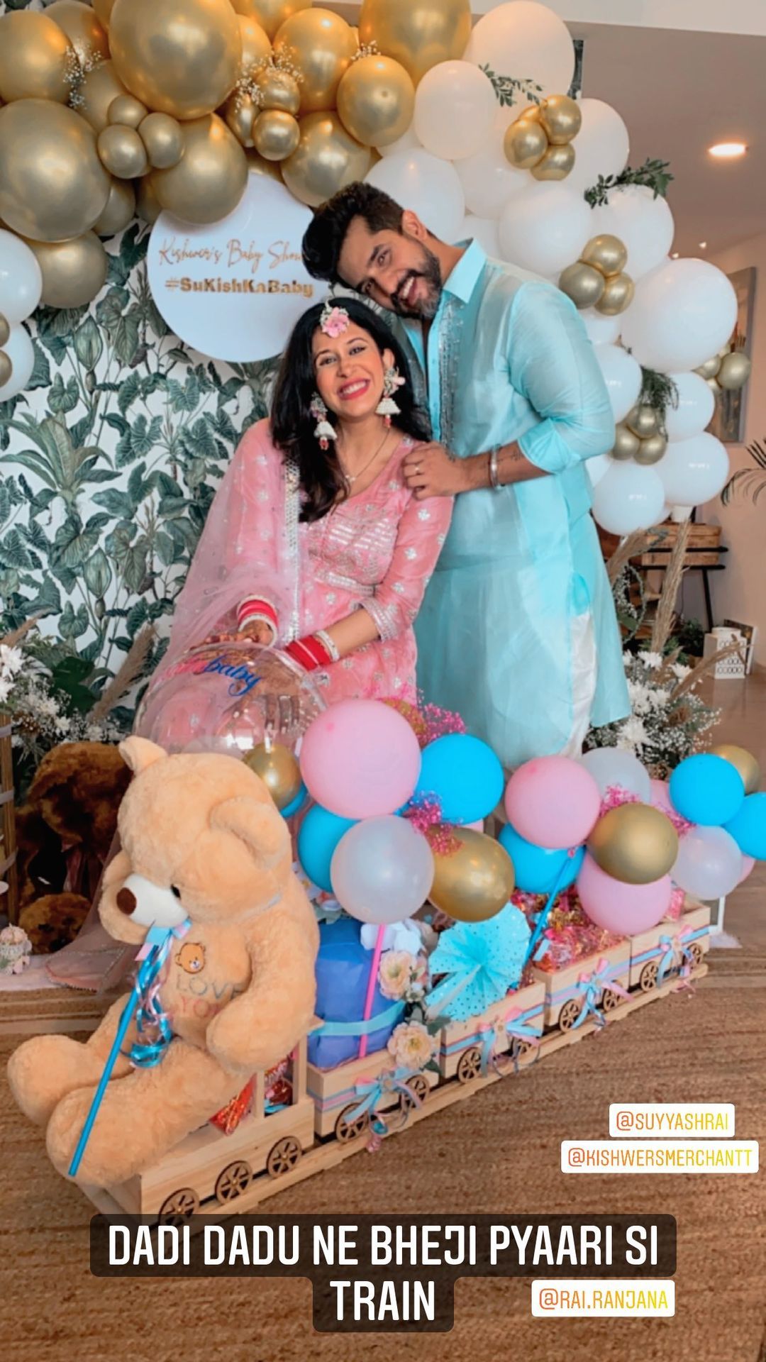 kishwer merchant age, suyyash rai, kishwer merchant instagram, kishwer merchant husband, anita hassanandani, kishwer merchant religion, prince narula, suyyash rai age, kishwer merchant child, suyash, yuvika chaudhary, anita hassanandani age, dia mirza, kishwer merchant pregnant, kishwer merchant baby shower, kishwer merchant baby shower pics,