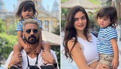 Arjun Rampal spends some ‘quality time’ with Gabriella Demetriades and son Arik in Budapest; view pics