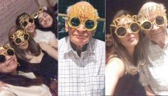 Alia Bhatt's grandfather turns 93; beau Ranbir Kapoor attends the bash with his family-view inside pics