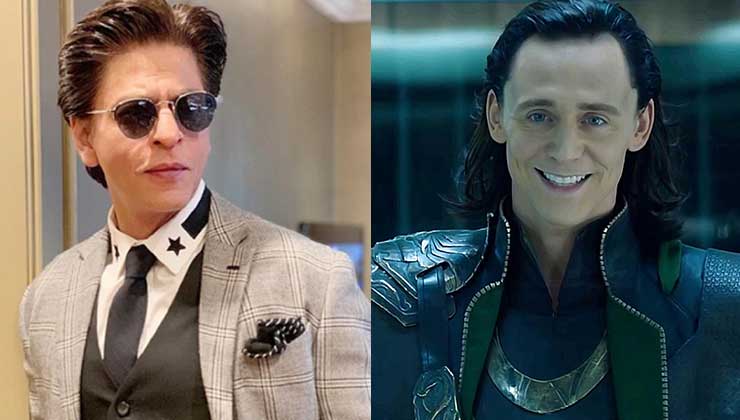 shah rukh khan, loki