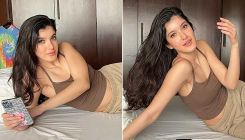 Shanaya Kapoor's latest pics are proof how you can sizzle even in simple top and joggers