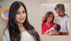 Shreya Ghoshal finally shares the FIRST glimpse of her baby boy; REVEALS his name