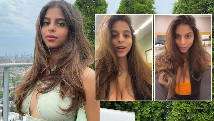 suhana khan, justin bieber peaches