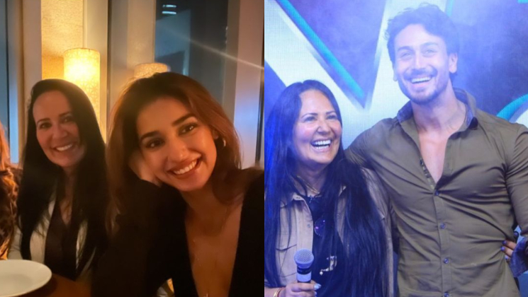 tiger, disha, ayesha