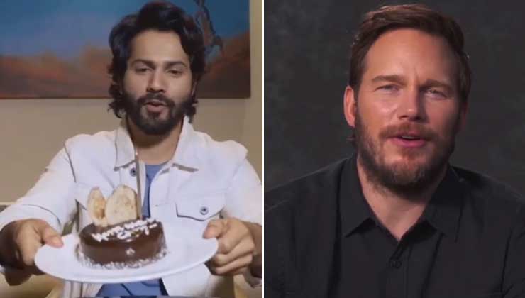 varun dhawan, chris pratt