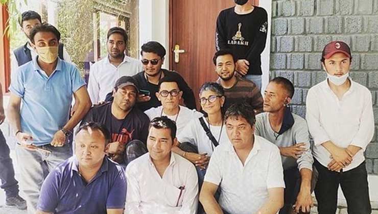 aamir khan, kiran rao, aamir khan kiran rao divorce, aamir khan films, kiran rao age, aamir khan latest news, fatima sana shaikh, laal singh chaddha, azad rao, naga chaitanya