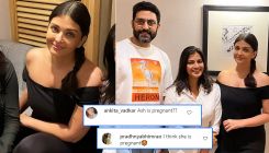 Is Aishwarya Rai Bachchan pregnant again? Latest pics of actress make her fans wonder