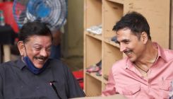 Akshay Kumar and Priyadarshan beam with joy as they discuss 'next Hindi movie' on the sets of Raksha Bandhan