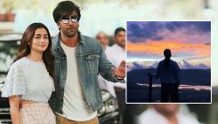 Alia Bhatt shares dreamy sunset picture; Fans are convinced boyfriend Ranbir Kapoor has clicked it