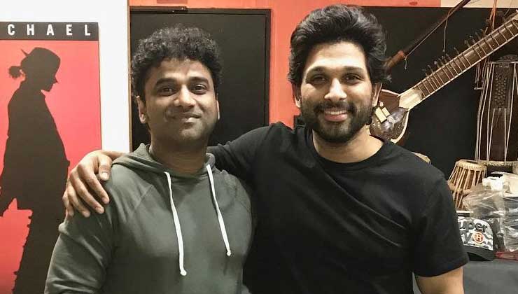 Allu Arjun, Devi Sri Prasad