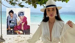 Amy Jackson shares a rare throwback pic of her 'forever favorite' Aishwarya Rai eating on floor