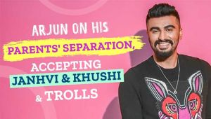 Arjun Kapoor on parents' separation, accepting Khushi & Janhvi Kapoor: We are not a perfect family