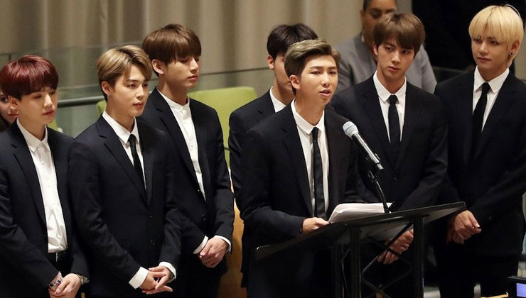 BTS, K-pop icons, appointed South Korean presidential special envoys ahead  of U.N. General Assembly - The Washington Post