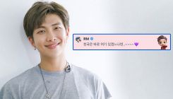 BTS leader RM REACTS to an Indian fan's letter featuring lyrics to Ek Villain song; wins hearts